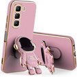 Etui do Infinix Hot 50 4G, Astronaut, fioletowe