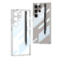 Etui do Samsung Galaxy S25 Ultra, GKK Clear Case, z rysikiem, przezroczyste