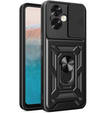 Etui pancerne do Oppo Reno 11F 5G, CamShield Slide, czarne