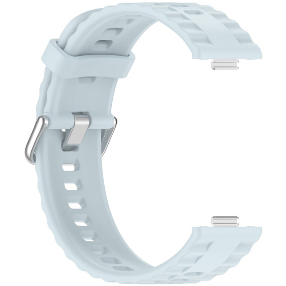 Pasek Silikonowy do Huawei Watch Fit 4 / 4 Pro / 3, Niebieski