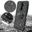 Etui do Xiaomi Redmi Note 8 Pro, Bling brokat czarne