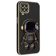 Etui do Samsung Galaxy A22 4G, Astronaut, czarne