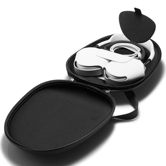 Etui SPIGEN na Słuchawki Airpods Max, Klasden Pouch, Charcoal Grey