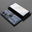 Etui do Honor 70 5G, Military kickstand, niebieskie