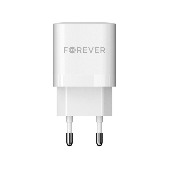 Forever Ładowarka Sieciowa 33W GaN USB-C, White