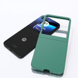 Etui do Motorola Razr 50 5G / Razr 60 5G, PC Case, zielone