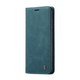 Etui CASEME do Samsung Galaxy A51, Leather Wallet Case, zielone