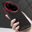 Etui skórzane do Xiaomi 15 Ultra, leather hybrid, czarne