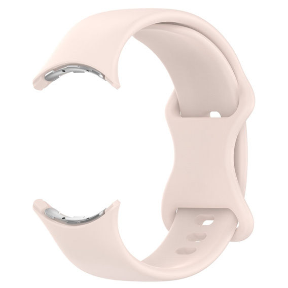 Pasek Silikonowy do Google Pixel Watch 3 45mm, różowy