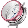 2w1 Etui z Osłoną na ekran do Huawei Watch GT 6 41mm, Różowe