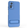 Etui do Xiaomi Redmi Note 12S 4G, pancerne z podstawką i ochroną aparatu, Kickstand Shockproof, Niebieskie