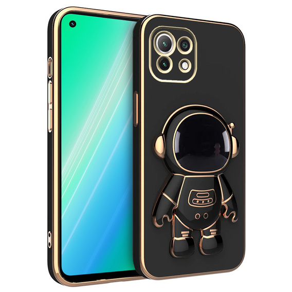 Etui do Xiaomi Mi 11 Lite / Mi 11 Lite 5G / 11 Lite 5G NE, Astronaut, czarne