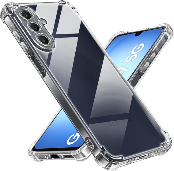 Etui do Samsung Galaxy A17 5G, Dropproof, przezroczyste