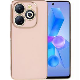 Etui do Infinix Hot 40i, Glamour CamShield, różowe rose gold