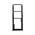 Tacka karty SIM + Micro SD do Samsung Galaxy A51 - Black