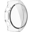 2w1 Etui + Szkło Hartowane do Huawei Watch 5 42mm, Przezroczyste