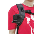 Klips obrotowy na kamerę sportową GoPro Hero 9, Czarny