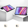 Etui do Xiaomi Redmi Pad Pro / Xiaomi Poco Pad, Smartcase, granatowe