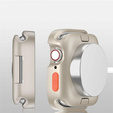 Etui Silikonowe do Apple Watch 7/8/9 41mm, beżowe