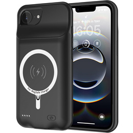 Etui z baterią do iPhone 16e, Powerbank 10000mAh MagSafe