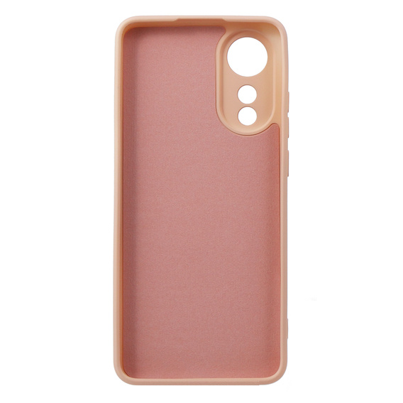 Etui do Oppo A78 4G, Silicone Lite, różowe