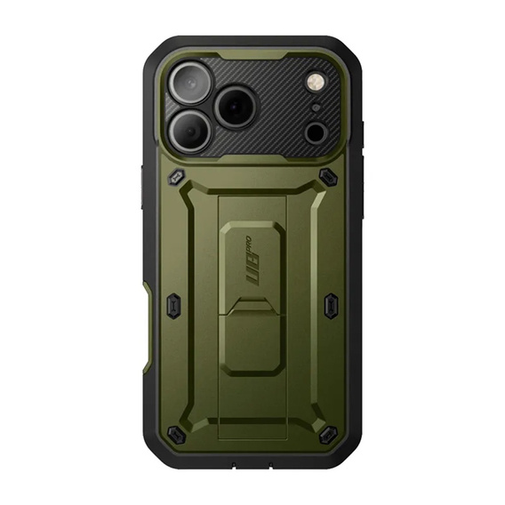 Etui Supcase do iPhone 17 Pro Max, Unicorn Beetle Pro, Guldan