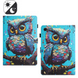 Etui do Samsung Galaxy Tab A11/A9, owl