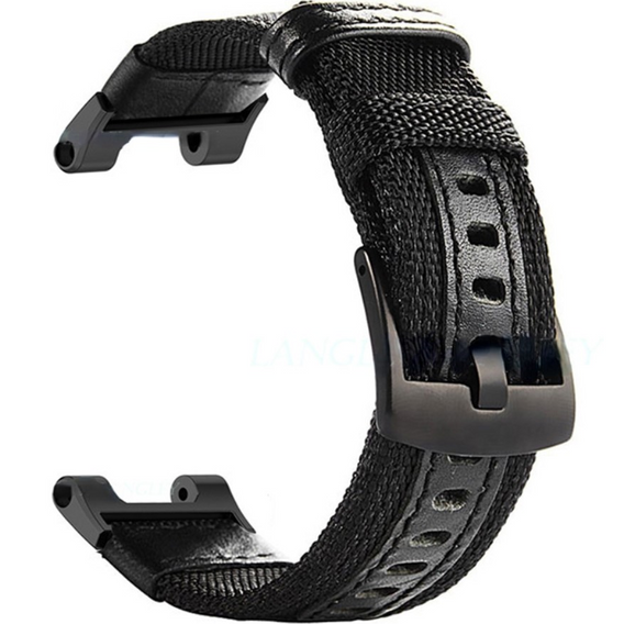 Pasek Nylonowy do Amazfit T-Rex / T-Rex Pro, Czarny