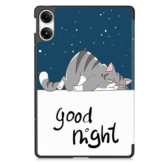 Etui do Xiaomi Redmi Pad Pro / Xiaomi Poco Pad, Smartcase, cat