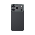 Etui BENKS Kevlar Armor Air do iPhone 17 Pro Max, Carbon Fiber 600D A070, do MagSafe – czarne