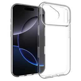 Etui ochronne TPU do iPhone 17 Pro Max – przezroczyste