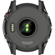 Etui z wbudowanym szkłem do Garmin Forerunner 255, Black