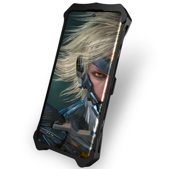 Etui pancerne do ASUS ROG Phone 8 5G, Aluminum Alloy, czarne