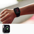 Etui SPIGEN do Apple Watch 4/5/6/SE 44MM, Thin Fit, Czarne