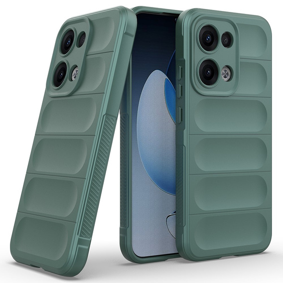 Etui do Oppo Reno 13, Gaming Shockproof, zielone