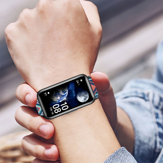 Pasek Nylonowy do Huawei Band 7, Arrow