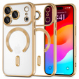 Etui do iPhone 17 Pro Electro MagSafe – złote