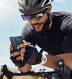 Etui pancerne do Samsung Galaxy A36 5G, Dexnor Kickstand Cam Protector, niebieskie