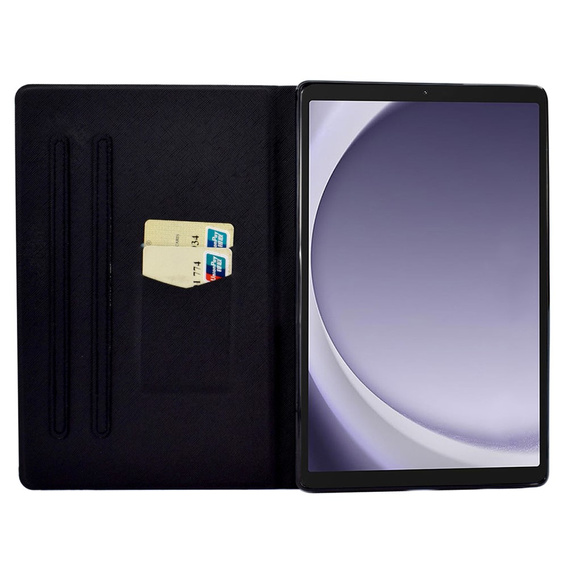 Etui do Samsung Galaxy Tab A9 X110 / X115, cat and tiger
