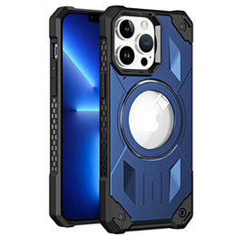 Etui do iPhone 13 Pro Max, Heavy Duty MagSafe, granatowe