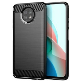 Etui do Xiaomi Redmi Note 9T 5G, Karbon, czarne