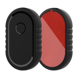 Wodoodporne etui do Samsung Galaxy SmartTag2 – zabezpieczenie lokalizatora - czarne