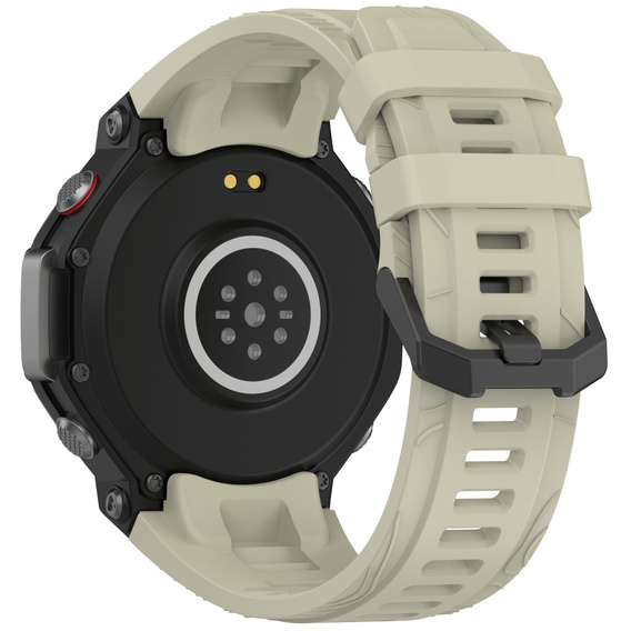 Pasek Silikonowy do Amazfit T-Rex 3, Szary
