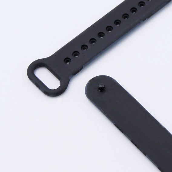 Pasek Silikonowy do Xiaomi Smart Band 10 / 9 / 8, Kamuflaż niebieski