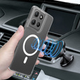 Etui z funkcją MagSafe do Motorola Moto G15 / G15 Power 4G - przezroczyste