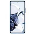 Etui NILLKIN do Xiaomi Redmi Note 13 5G, Obudowa Super Frosted Shield Case, Niebieskie