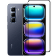 Szkło Hartowane 3D do Infinix Hot 50 Pro 4G, czarna ramka