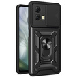 Etui pancerne do Motorola Moto E14, CamShield Slide, czarne