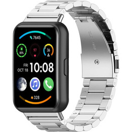 Bransoleta Stainless do Huawei Watch Fit 2, Silver
