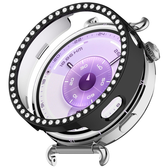 Etui ochronne do Huawei Watch GT 6 41mm, czarne